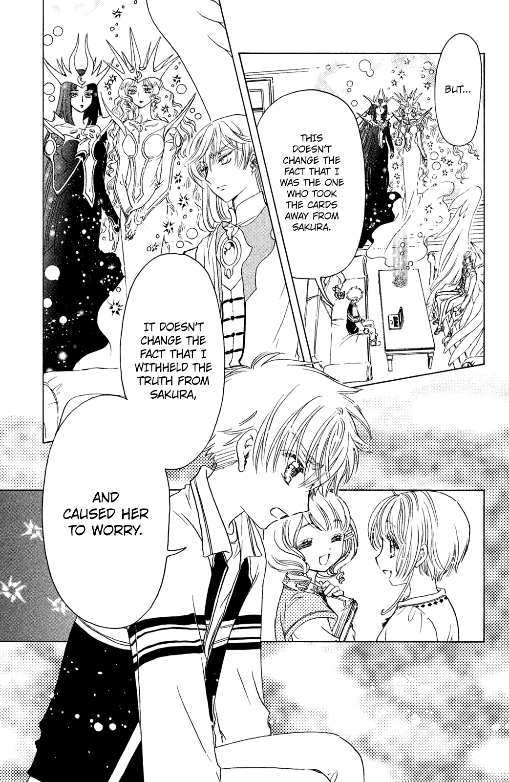 Cardcaptor Sakura - Clear Card Arc Chapter 26 25